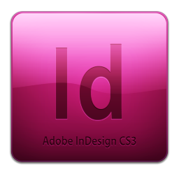 InDesign CS3 Clean Icon 256x256 png